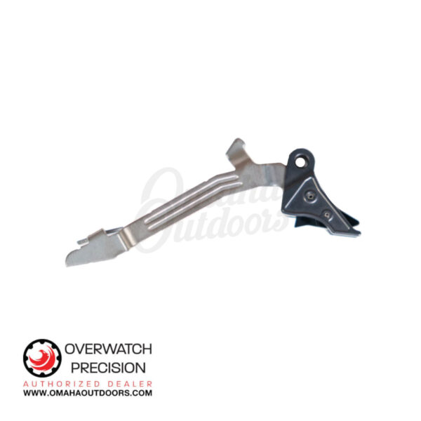Overwatch Precision Glock 19X Gen 5 Trigger TAC Gray/Black
