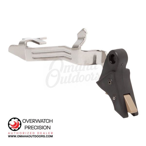 Overwatch Precision Poly DAT Glock Gen 5 Black / FDE