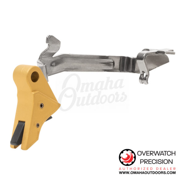 Overwatch Precision Poly DAT Glock Gen 5 Gold / Black - Image 2