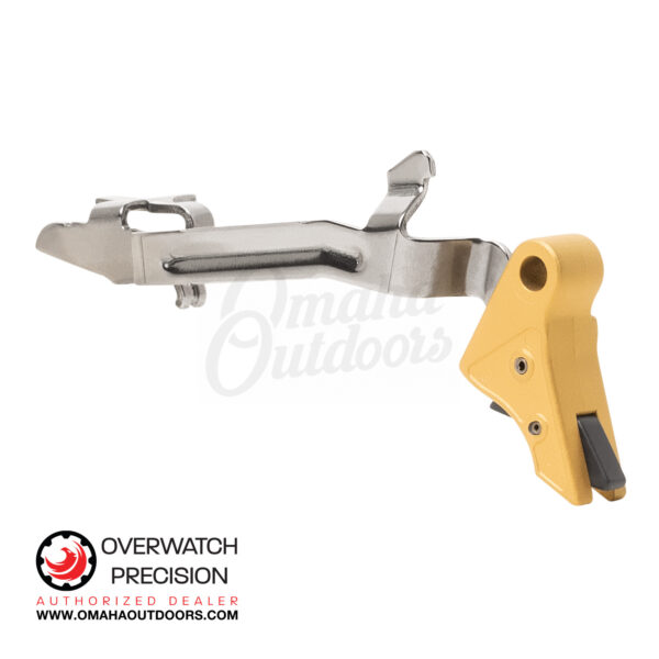 Overwatch Precision Poly DAT Glock Gen 5 Gold / Black
