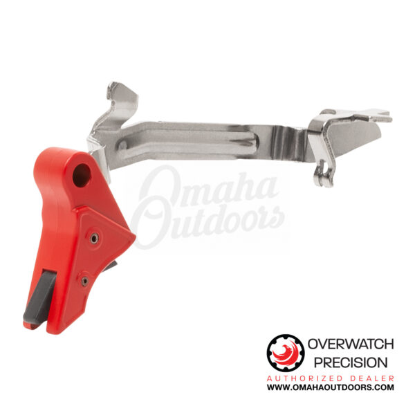 Overwatch Precision Poly DAT Glock Gen 5 Red / Black - Image 2