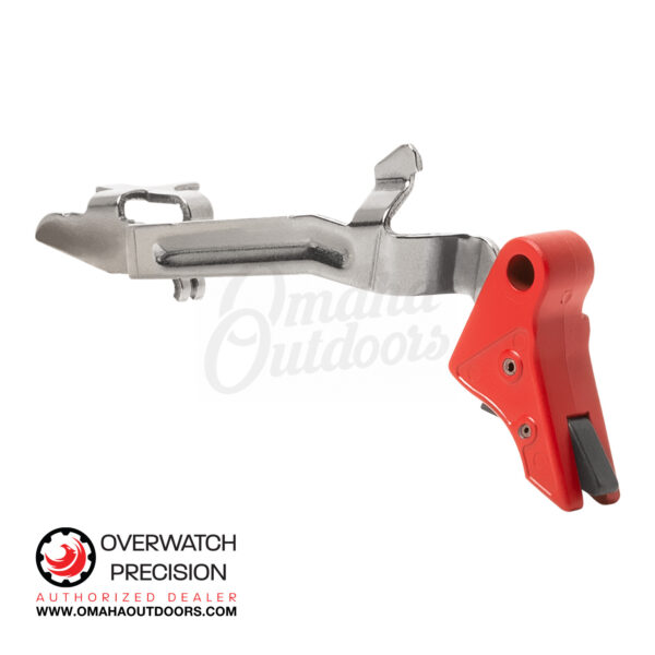 Overwatch Precision Poly DAT Glock Gen 5 Red / Black
