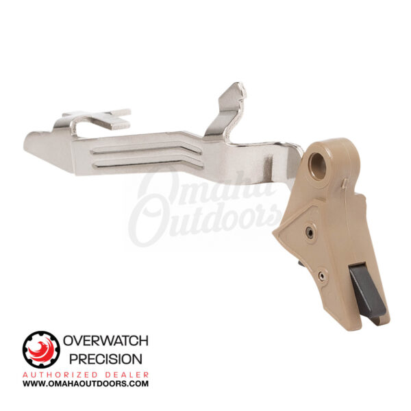 Overwatch Precision Poly DAT Trigger Gen 5 FDE / Black