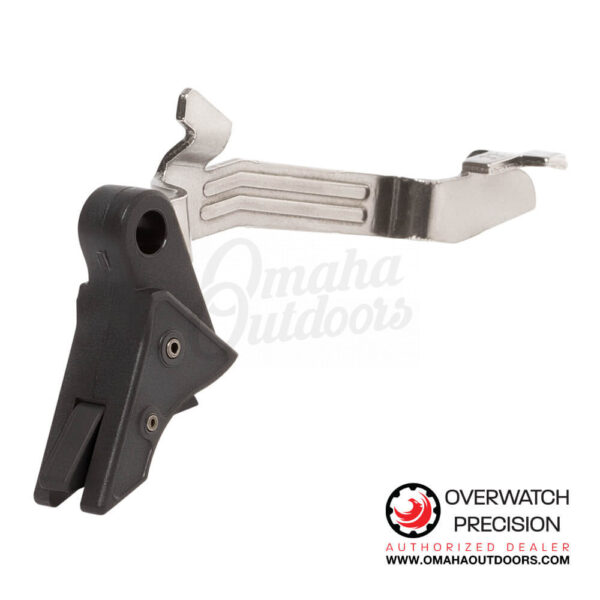 Overwatch Precision Poly DAT Trigger Glock 42 Black / Black - Image 2