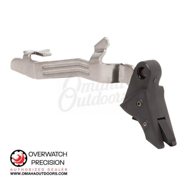 Overwatch Precision Poly DAT Trigger Glock 42 Black / Black