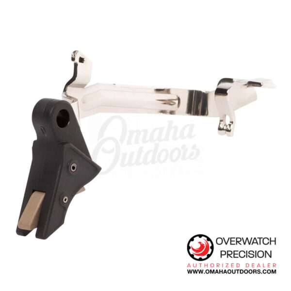Overwatch Precision PolyDAT Trigger For Glock 36 Black / FDE - Image 2
