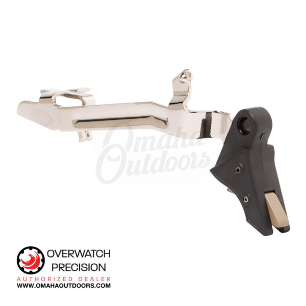 Overwatch Precision PolyDAT Trigger For Glock 36 Black / FDE