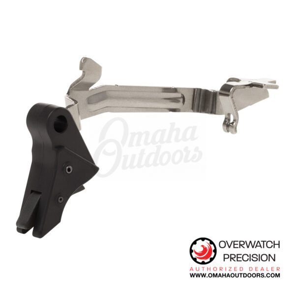 Overwatch Precision Polymer DAT Trigger Glock 19 Gen 3/4 Black - Image 2