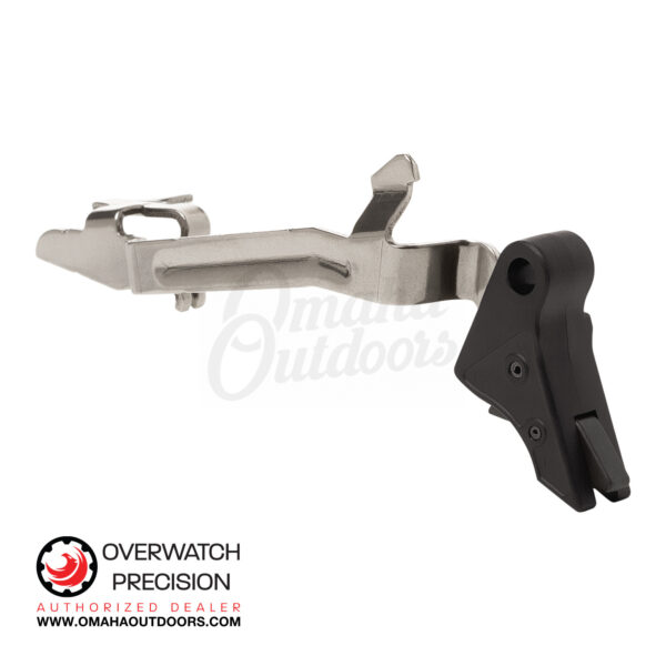 Overwatch Precision Polymer DAT Trigger Glock 19 Gen 3/4 Black