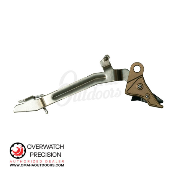 Overwatch Precision TAC 45 ACP Trigger FDE/Black