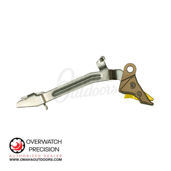 Overwatch Precision TAC 45 ACP Trigger FDE/Gold