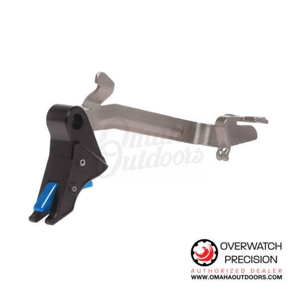Overwatch Precision TAC for Glock Gen 1-4 Black / Blue - Image 2