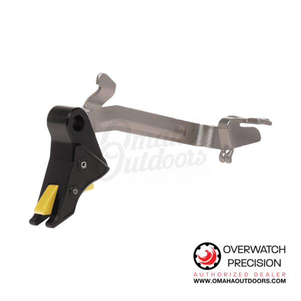 Overwatch Precision TAC for Glock Gen 1-4 Black / Gold - Image 2