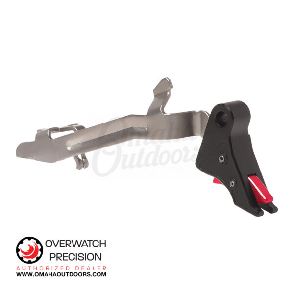 Overwatch Precision TAC for Glock Gen 1-4 Black / Red