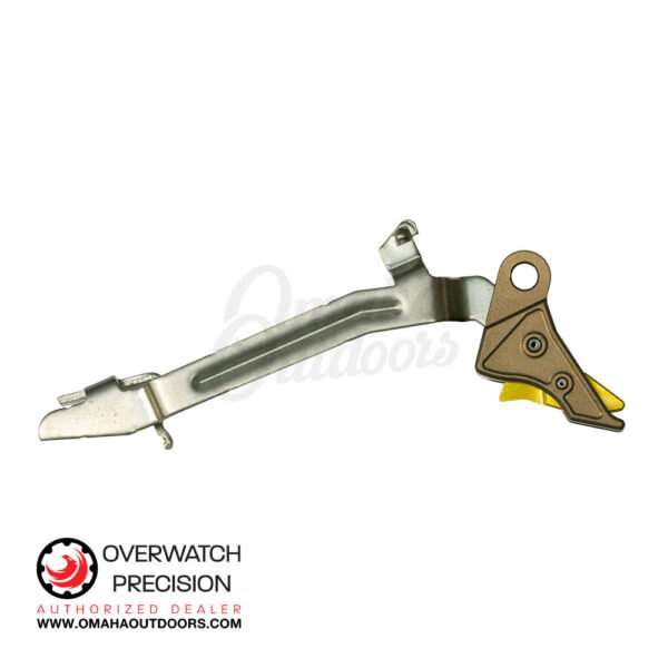 Overwatch Precision TAC for Glock Gen 1-4 FDE / Gold