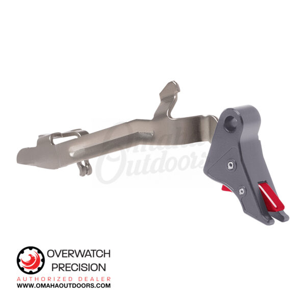 Overwatch Precision TAC for Glock Gen 1-4 Gray / Red