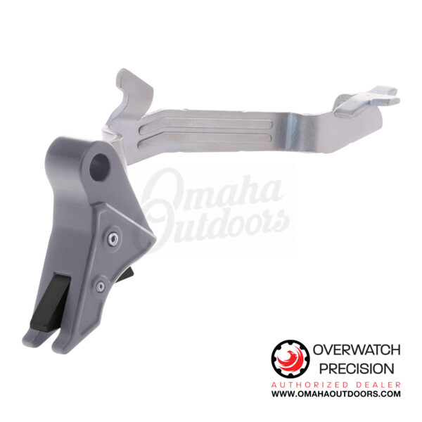 Overwatch Precision TAC Trigger For Glock 43 Gray / Black - Image 2