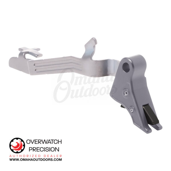 Overwatch Precision TAC Trigger For Glock 43 Gray / Black