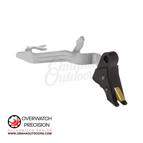 Overwatch Precision TAC Trigger Glock 19 Gen 5 Black / Gold