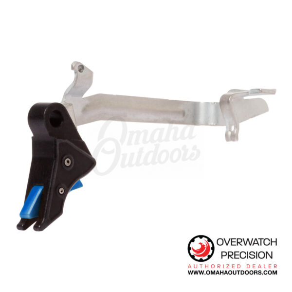 Overwatch TAC Trigger For Glock 20 / 21 Black / Blue - Image 2