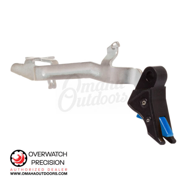 Overwatch TAC Trigger For Glock 20 / 21 Black / Blue