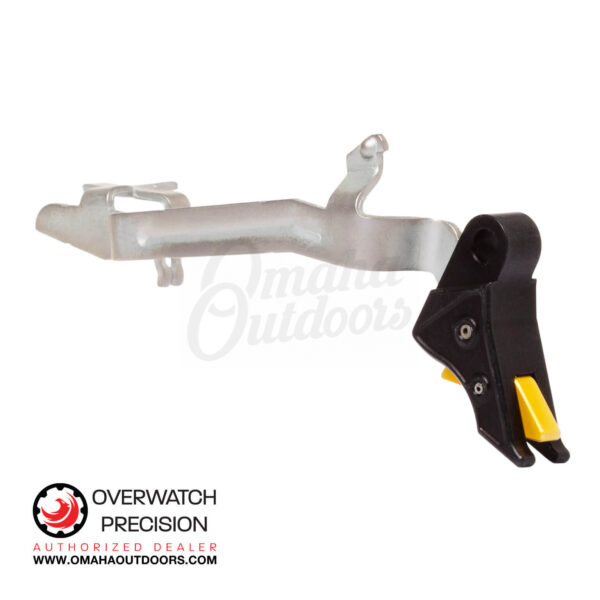 Overwatch TAC Trigger For Glock 20 / 21 Black / Gold