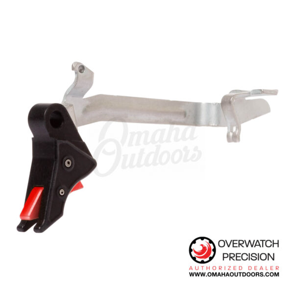 Overwatch TAC Trigger For Glock 20 / 21 Black / Red - Image 2