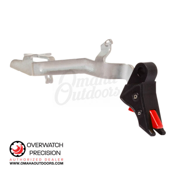 Overwatch TAC Trigger For Glock 20 / 21 Black / Red