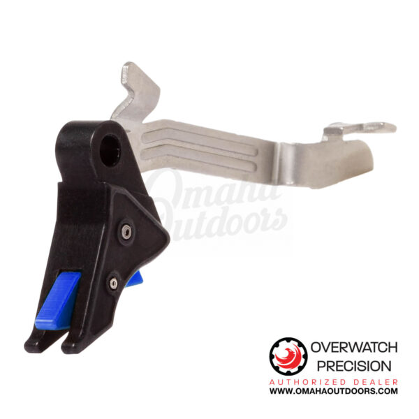 Overwatch TAC Trigger For Glock 42 Black / Blue - Image 2
