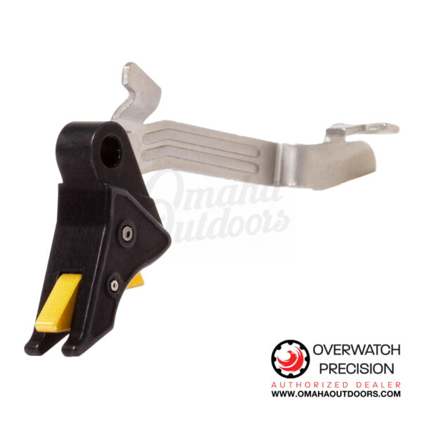 Overwatch TAC Trigger For Glock 42 Black / Gold - Image 2